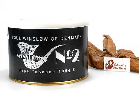 Poul Winsløw No. 2 Pfeifentabak 100g Dose Poul Winsløw No. 2 Pfeifentabak 100g Dose